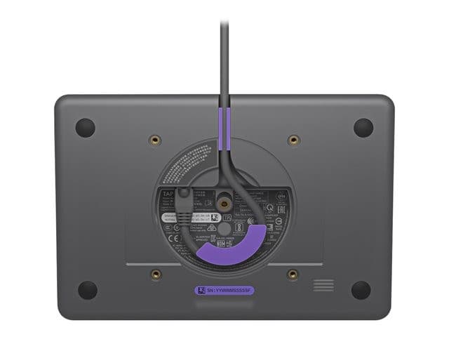 Logitech Tap IP Video Conferencing Touch Controller - 10.1 inch Touchscreen, PoE, Graphite - Image 6