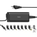 Hama 00200003 Universal Laptop Power Supply, 100-240V AC - Black thumbnail 1