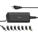 Hama 00200003 Universal Laptop Power Supply, 100-240V AC - Black thumbnail 2