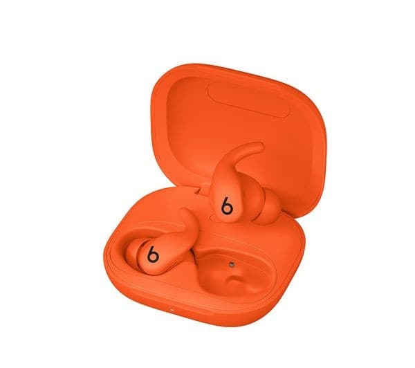 Beats Powerbeats Fit Wireless Earbuds Spark Orange - Image 1
