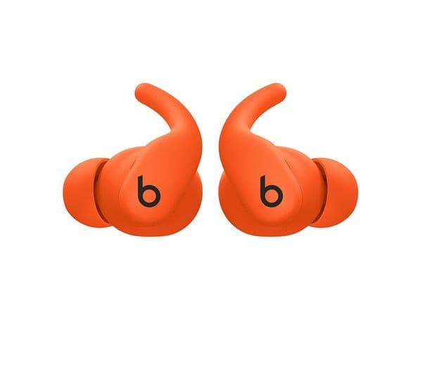 Beats Powerbeats Fit Wireless Earbuds Spark Orange - Image 2