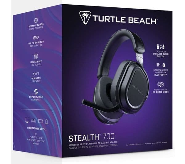 Turtle Beach Stealth 700 Gen 3 Wireless Gaming Headset - Black  - Image 8