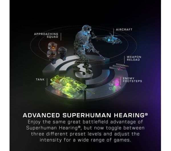 Turtle Beach Stealth 700 Gen 3 Wireless Gaming Headset - Black  - Image 9