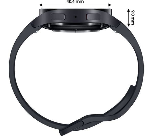 Samsung Galaxy Watch6 40mm Bluetooth Smartwatch - Graphite - Image 3