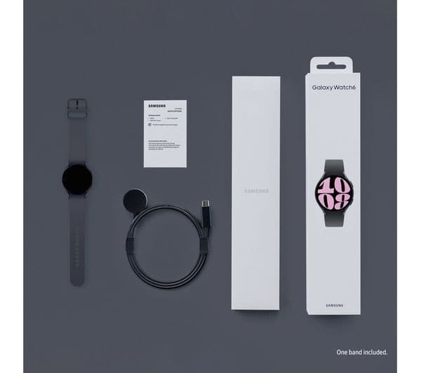 Samsung Galaxy Watch6 40mm Bluetooth Smartwatch - Graphite - Image 7