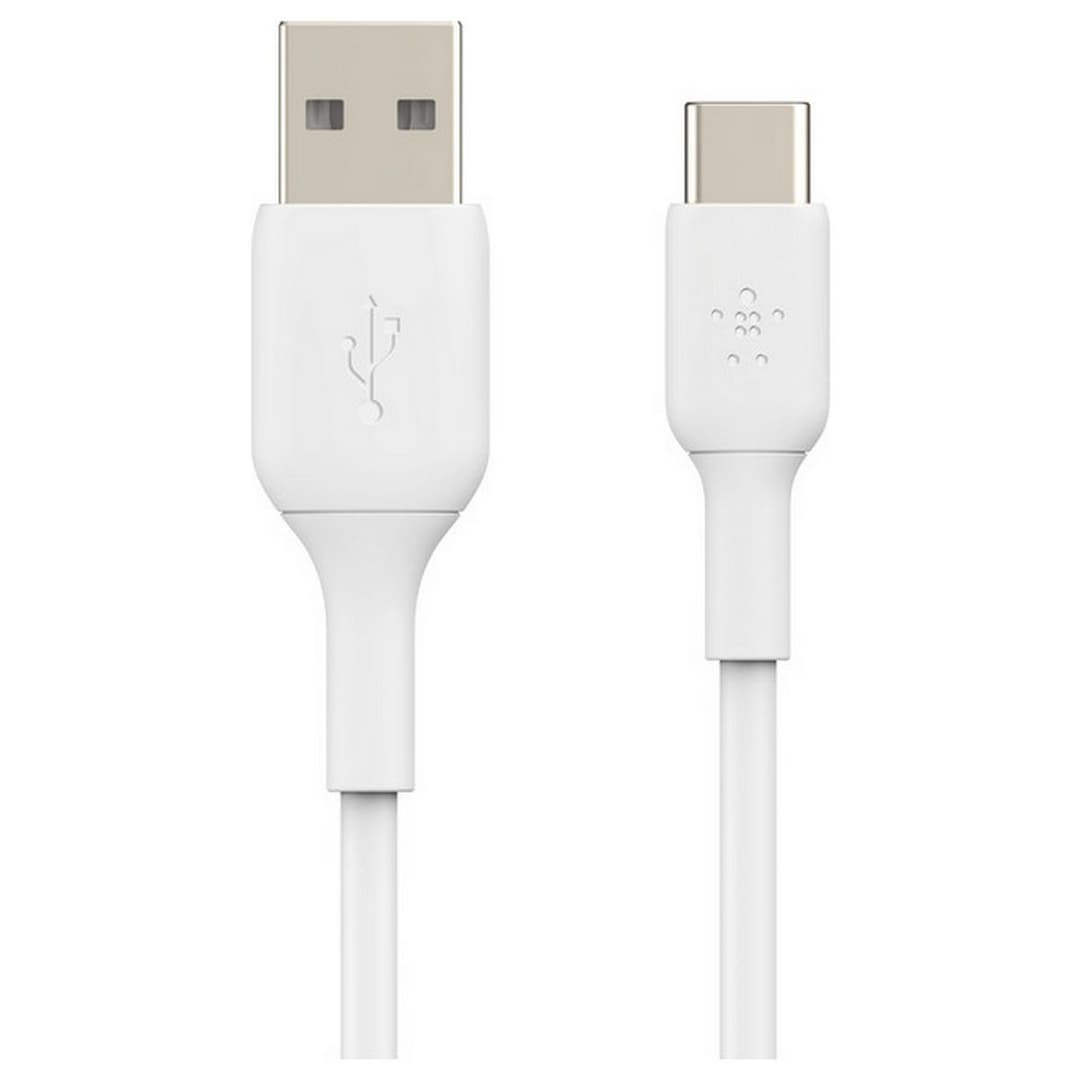 Belkin USB-C to USB-A Two Pack 1m Cables - White - Image 2