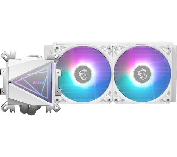 MSI MAG CORELIQUID I240 Liquid CPU Cooler White