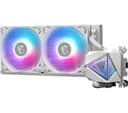 MSI MAG CORELIQUID I240 Liquid CPU Cooler White thumbnail 4