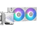 MSI MAG CORELIQUID I240 Liquid CPU Cooler White thumbnail 5