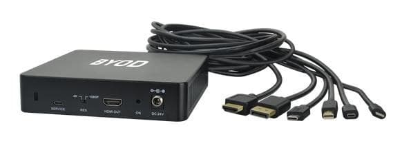 BYOD Presentation Switcher 5