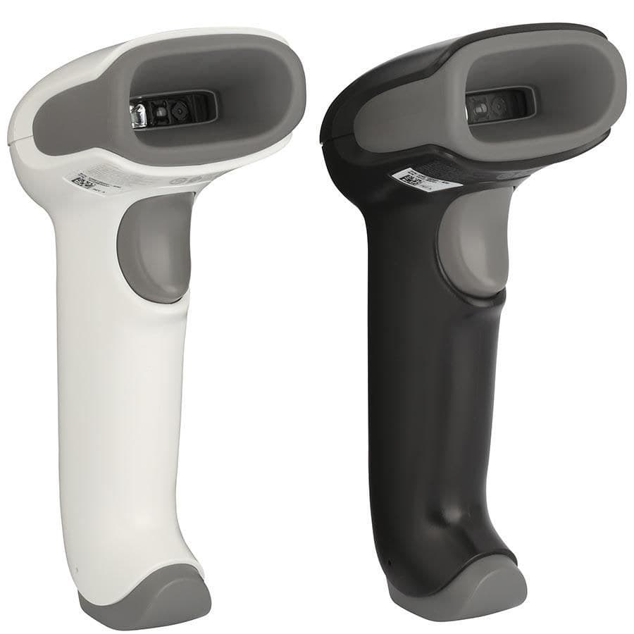 Honeywell Voyager XP 1470g Omni-Directional 1D/PDF/2D Barcode Scanner USB Kit, Black - with Flexible Presentation Stand & 1.5m USB Type A Cable (1470G2D-2USB-1-R)