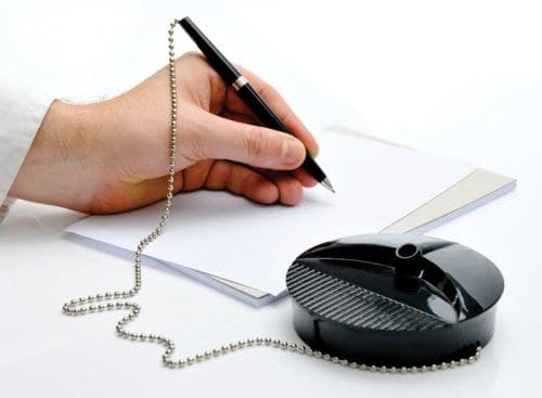 Fellowes 9821502 pen/pencil holder Plastic Black - Image 2