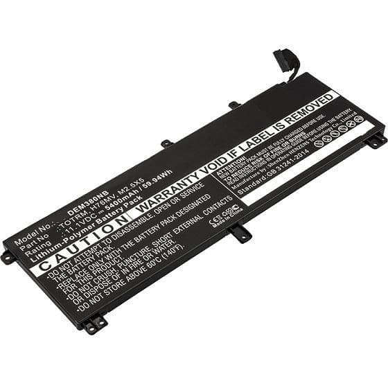 Laptop Battery for Dell 60Wh - Image 1
