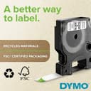 DYMO Authentic D1 Labels 45015 (S0720550) | Red Print on White Tape | 12 mm x 7 m | Self-Adhesive Labels for LabelManager Label Makers | Made in Europe thumbnail 3