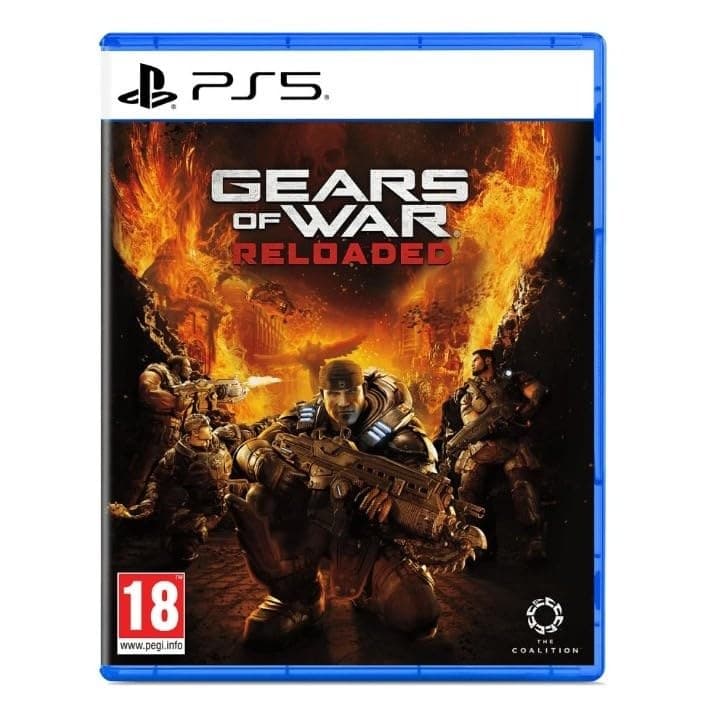Gears of War: Reloaded (PS5) - Video Game - Image 1
