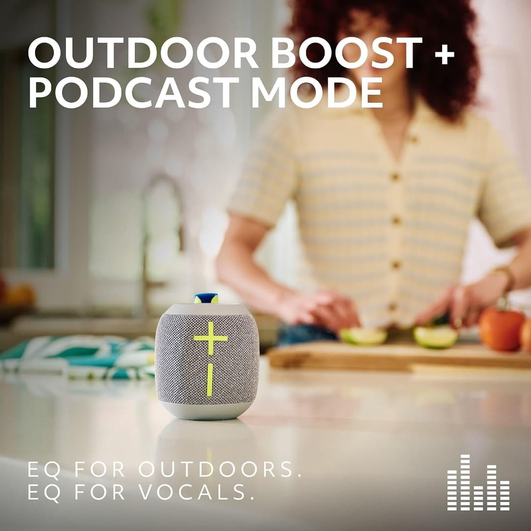 ULTIMATE EARS WONDERBOOM 4 Portable Bluetooth Speaker - Lilac - Image 3
