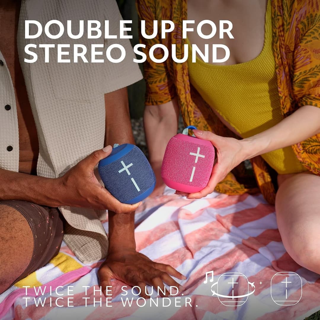 ULTIMATE EARS WONDERBOOM 4 Portable Bluetooth Speaker - Lilac - Image 7