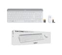 Logitech MK470 Wireless Keyboard Mouse Set White thumbnail 10