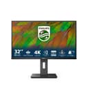 Philips 3000 series 32B1U3900/00 computer monitor 80 cm (31.5") 3840 x 2160 pixels 4K Ultra HD LCD Black thumbnail 1