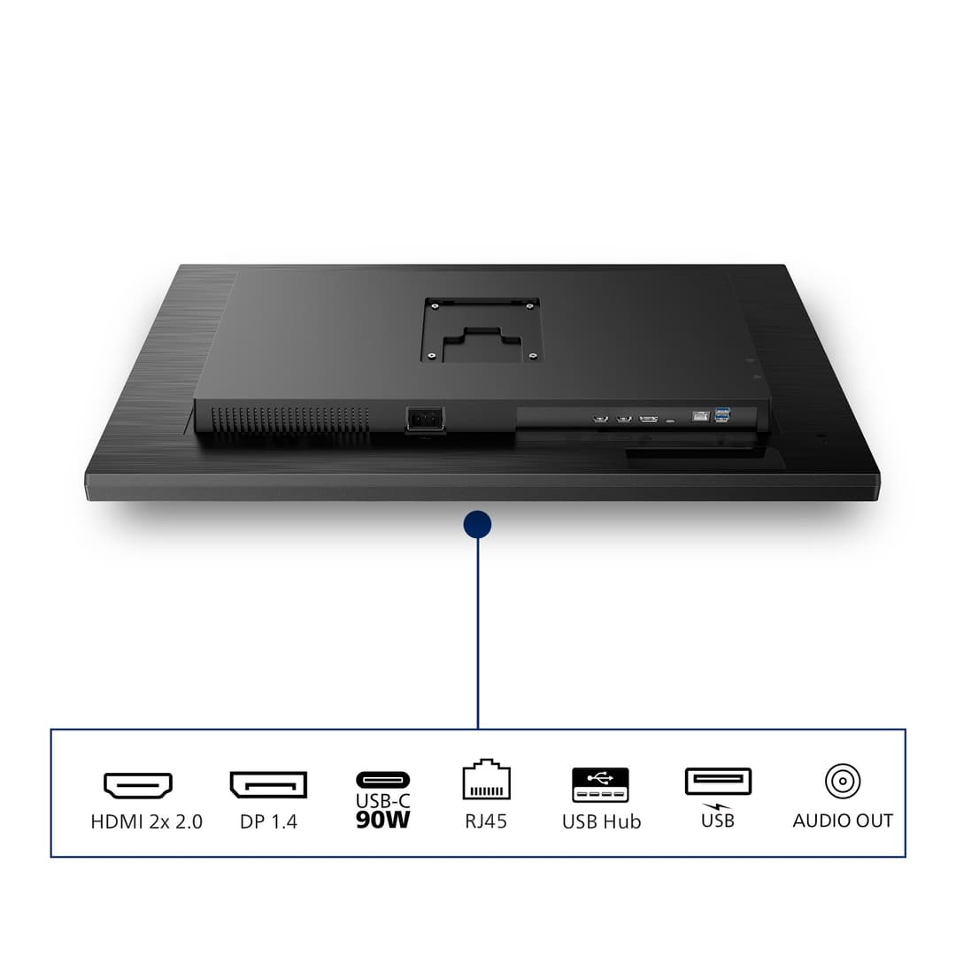 Philips 3000 series 32B1U3900/00 computer monitor 80 cm (31.5") 3840 x 2160 pixels 4K Ultra HD LCD Black - Image 4