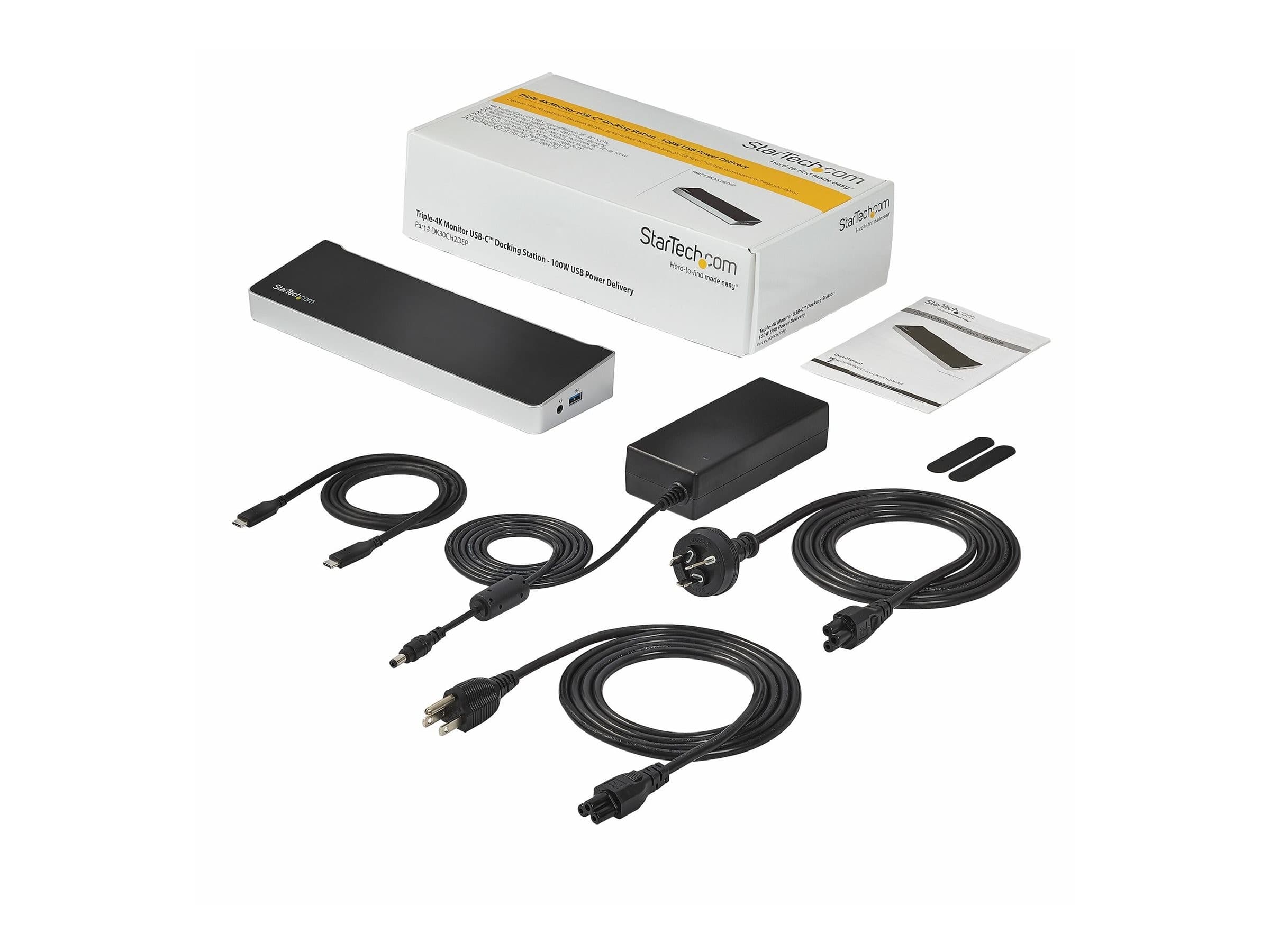 StarTech DK30CH2DEPUE Docking Station