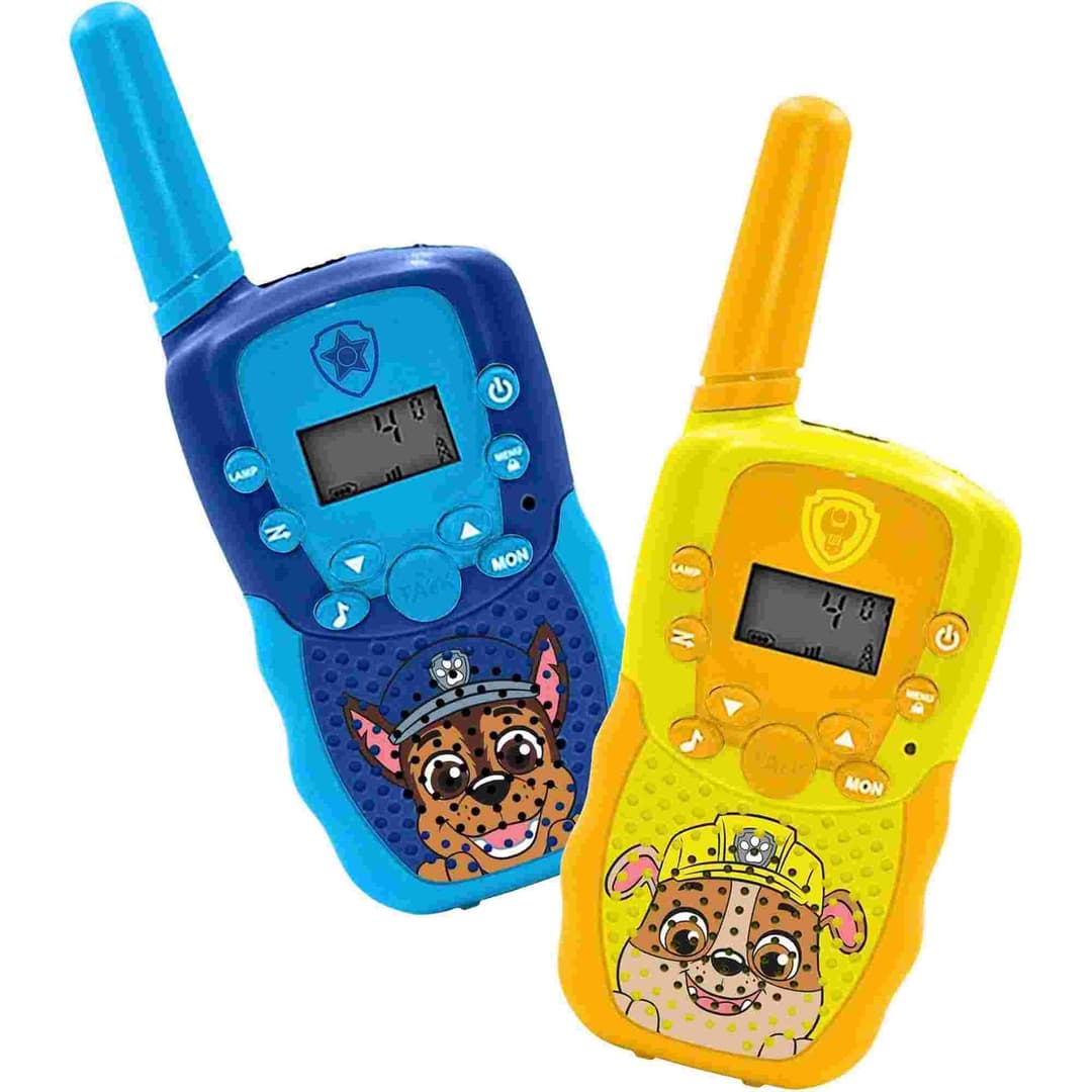 Paw Patrol Walkie Talkie Set - Image 1
