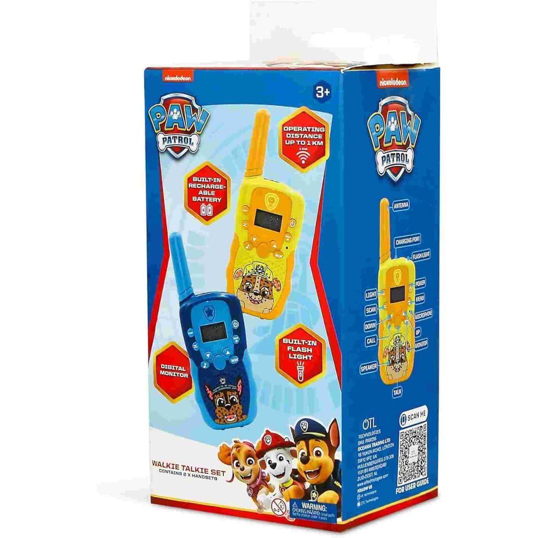 Paw Patrol Walkie Talkie Set - Image 3