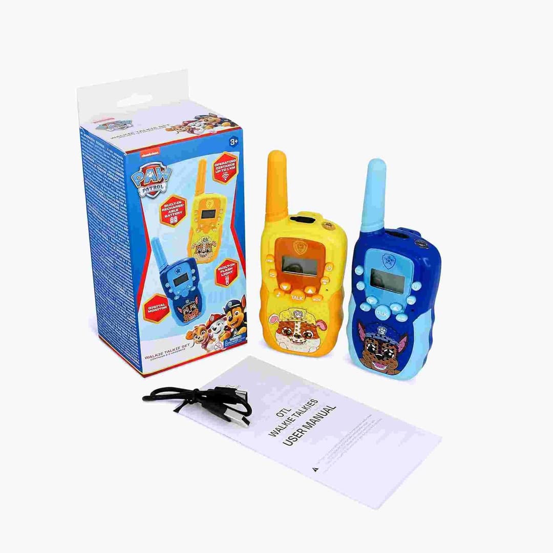 Paw Patrol Walkie Talkie Set - Image 4