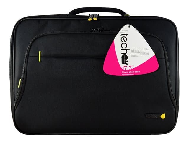 Techair Z Series Laptop Briefcase Black - Image 1