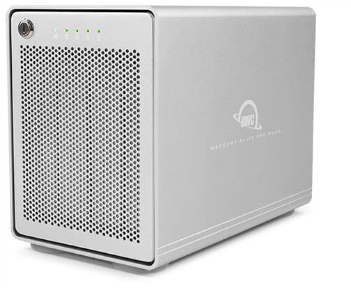 16.0TB OWC Mercury Elite Pro Quad - Four-Drive USB 3.2 (10Gb/s) External Storage Solution with SoftRAID - Image 1