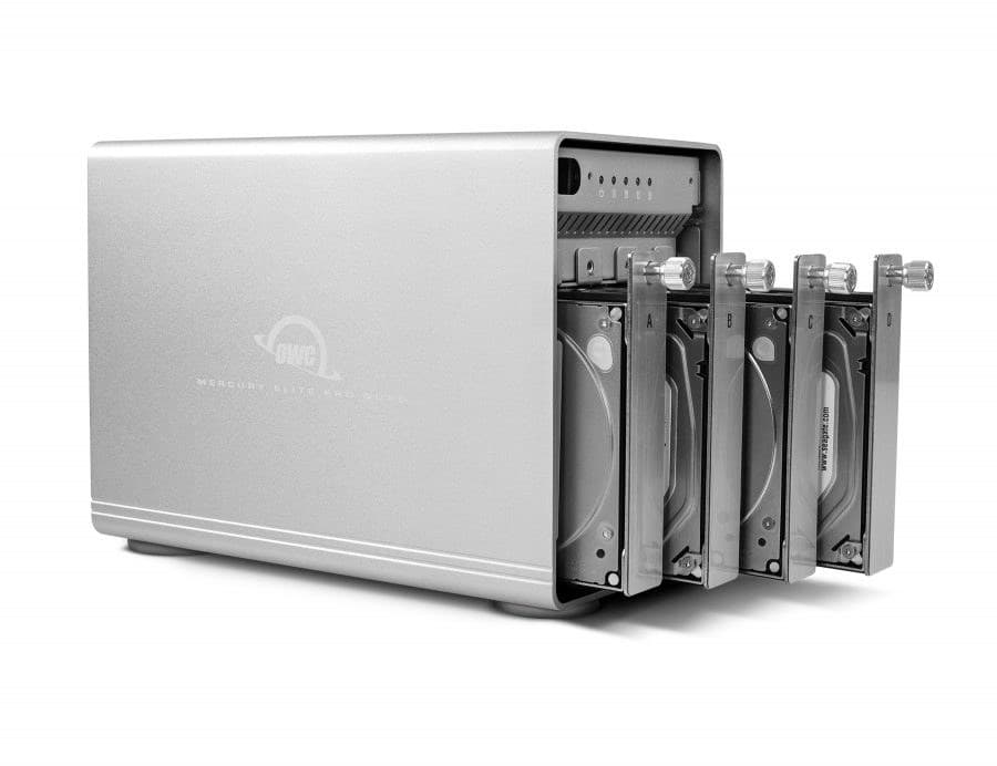 16.0TB OWC Mercury Elite Pro Quad - Four-Drive USB 3.2 (10Gb/s) External Storage Solution with SoftRAID - Image 3