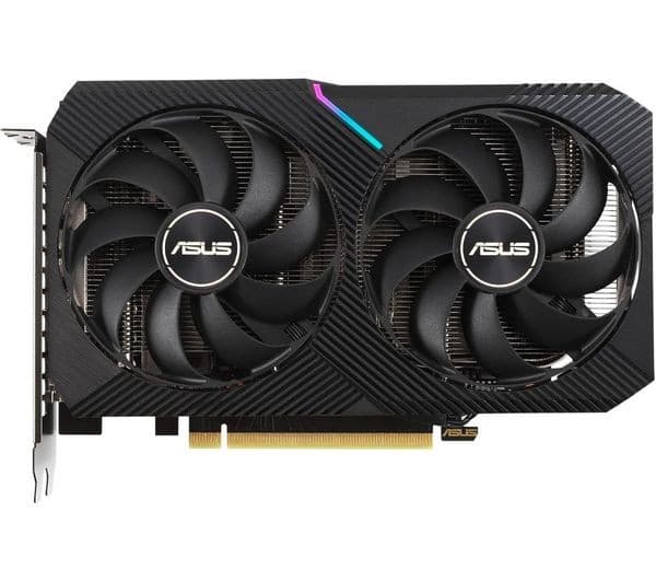ASUS GeForce RTX 3060 12 GB GDDR6 Dual V2 OC Graphics Card