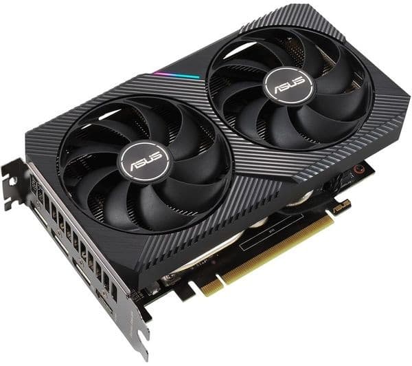 ASUS GeForce RTX 3060 12 GB GDDR6 Dual V2 OC Graphics Card - Image 3
