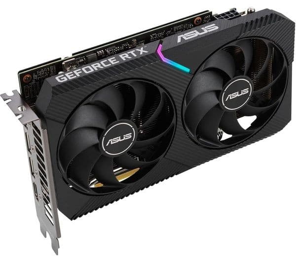 ASUS GeForce RTX 3060 12 GB GDDR6 Dual V2 OC Graphics Card - Image 4