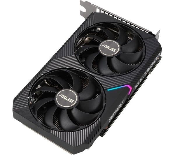 ASUS GeForce RTX 3060 12 GB GDDR6 Dual V2 OC Graphics Card - Image 5