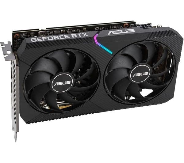 ASUS GeForce RTX 3060 12 GB GDDR6 Dual V2 OC Graphics Card - Image 7