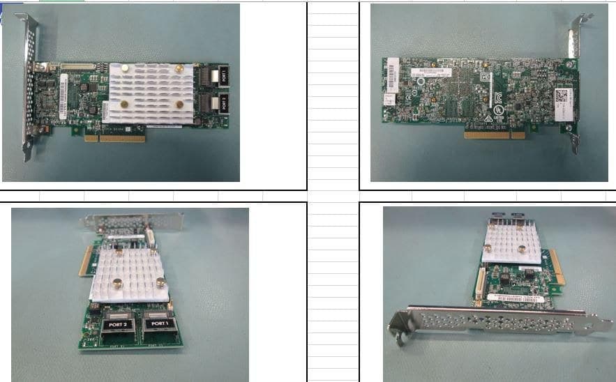 HPE Smart Array E208i-p SR Gen10 8 Internal Lanes 12Gb/s SAS PCIe 3.0 x8 RAID Controller