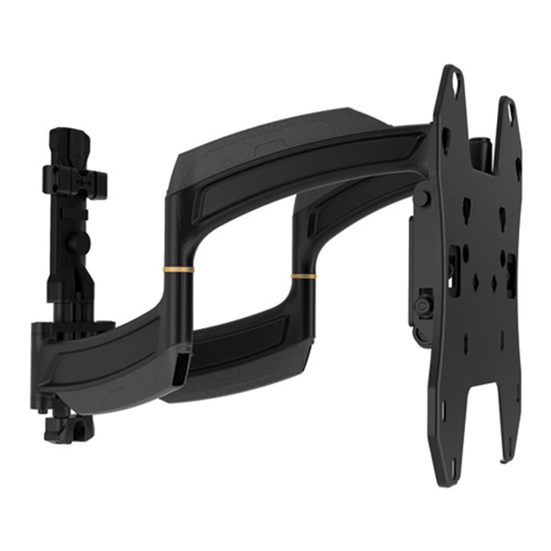 Chief Medium ThinstallTM Single Swing Arm Wall Display Mount - 18 Inch Extension - Image 1