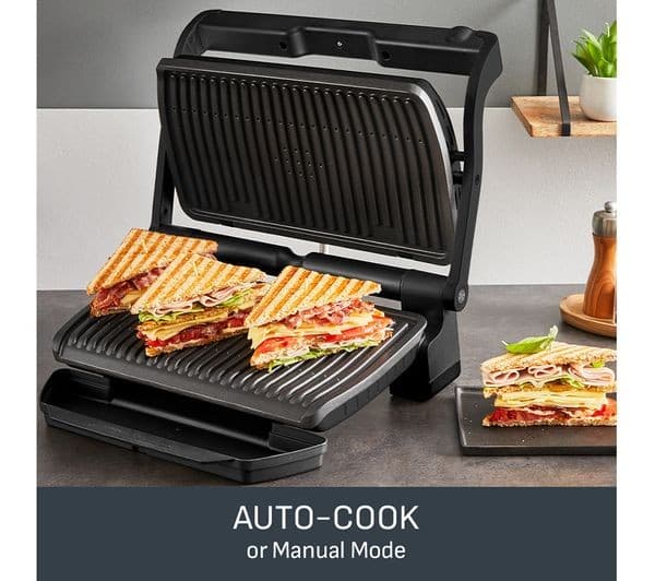 Tefal OptiGrill+ XL Health Grill Black - Image 6