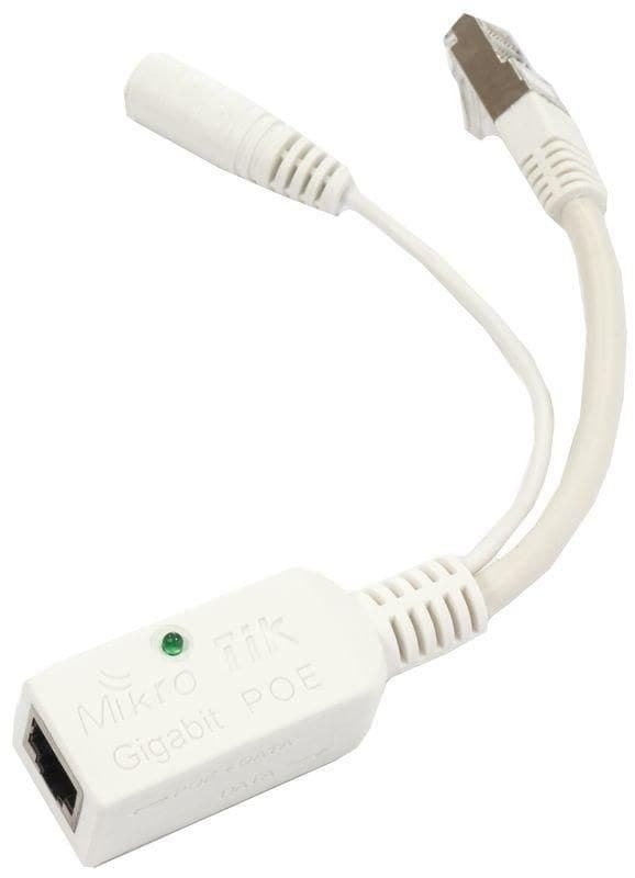 MikroTik RBGPOE Gigabit Passive PoE Injector