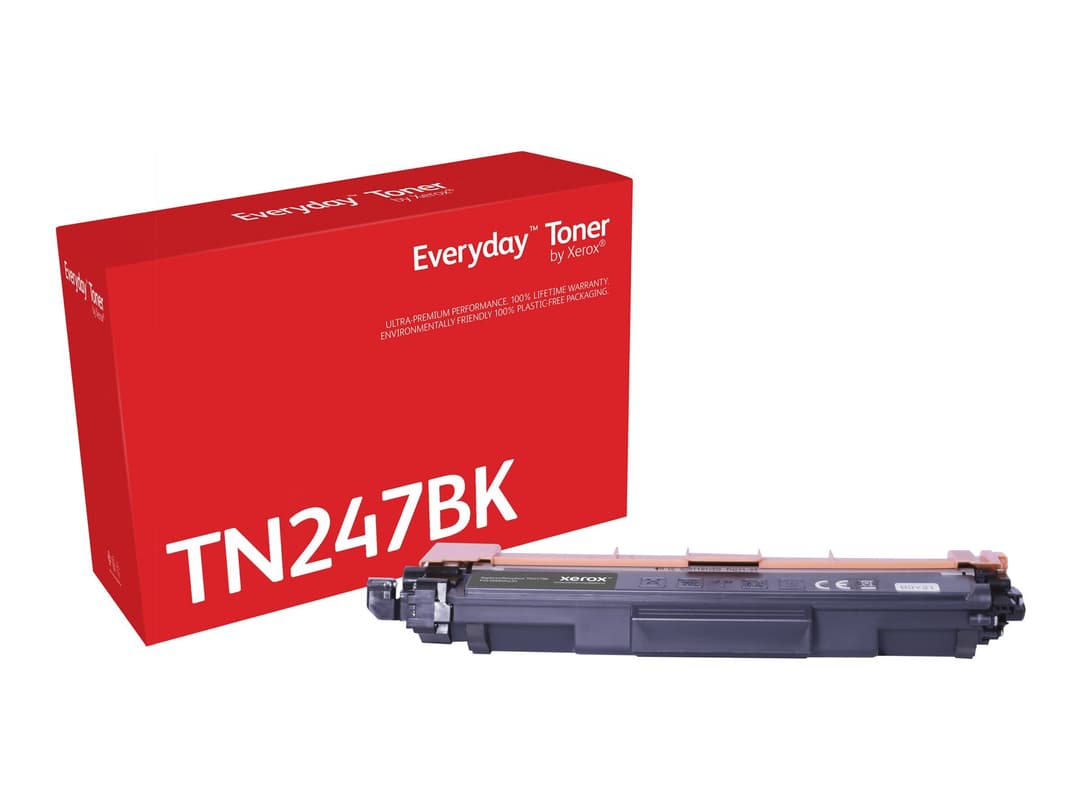 Xerox Everyday High Yield Toner Cartridge 006R04230 (Brother TN247BK alternative, 3,000 pages) - Black - Image 1