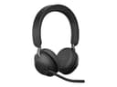 Jabra Evolve2 65 UC Stereo - headset - USB-C - with charging stand thumbnail 6