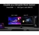 ASUS ROG Swift PG49WCD 49" DQHD 5120x1440 Curved QD-OLED 144Hz Gaming Monitor - Black thumbnail 2