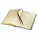Harry Potter Hogwarts Journal NN7335 - 27cm Hardbound Lined Journal with Gold Gilded Edges and Die Cast Metal Clasp thumbnail 2