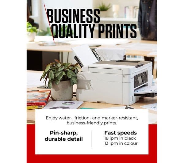 Canon MAXIFY GX4050 MegaTank All-in-One Wireless Inkjet Printer with Fax - Image 5