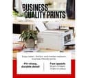 Canon MAXIFY GX4050 MegaTank All-in-One Wireless Inkjet Printer with Fax thumbnail 5