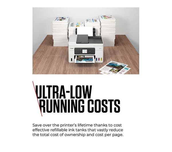 Canon MAXIFY GX4050 MegaTank All-in-One Wireless Inkjet Printer with Fax - Image 10