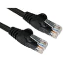 CablesDirect 1.5m Economy Gigabit Networking Cable - Black thumbnail 1