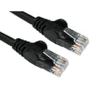 CablesDirect 1.5m Economy Gigabit Networking Cable - Black thumbnail 2