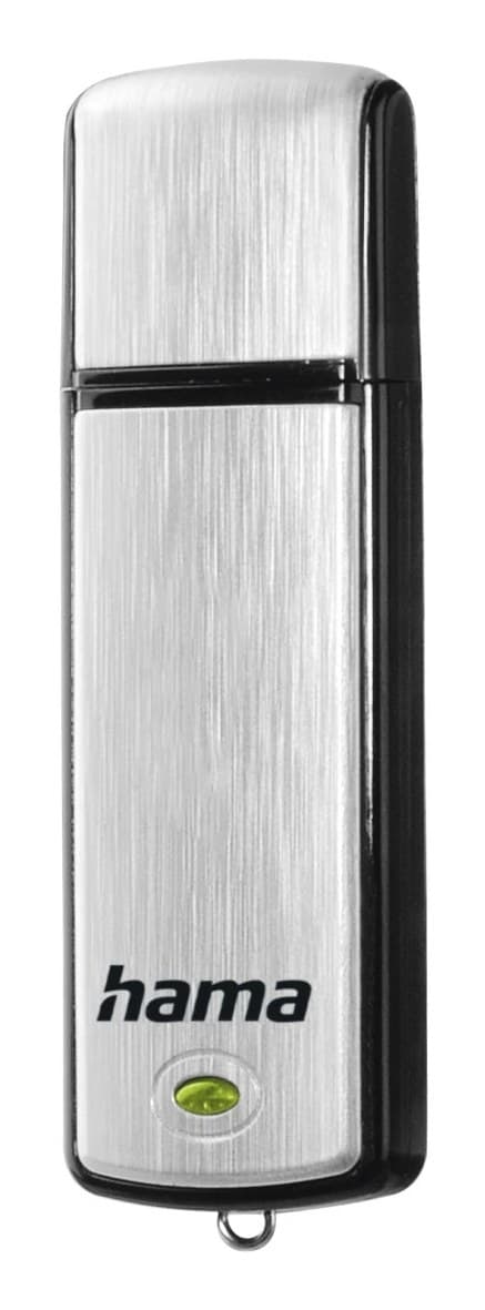 Hama Fancy USB 2.0 Flash Drive USB Type-A Black/Silver - 128GB - Image 2